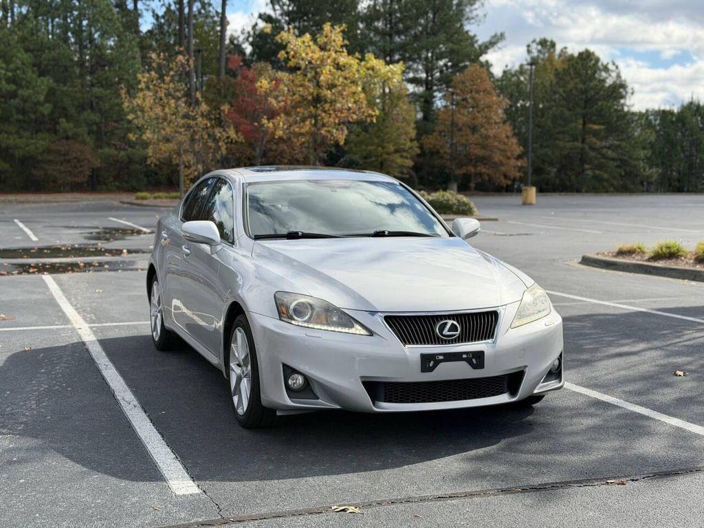used 2012 Lexus IS 350 car, priced at $16,600