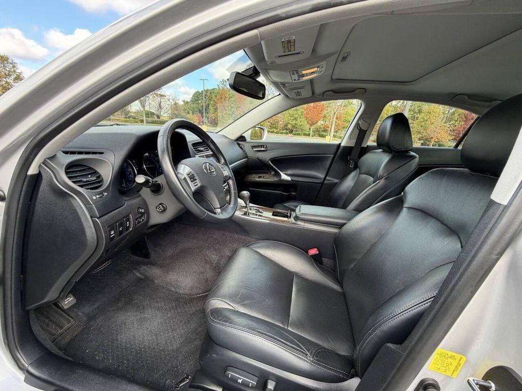 used 2012 Lexus IS 350 car, priced at $16,600