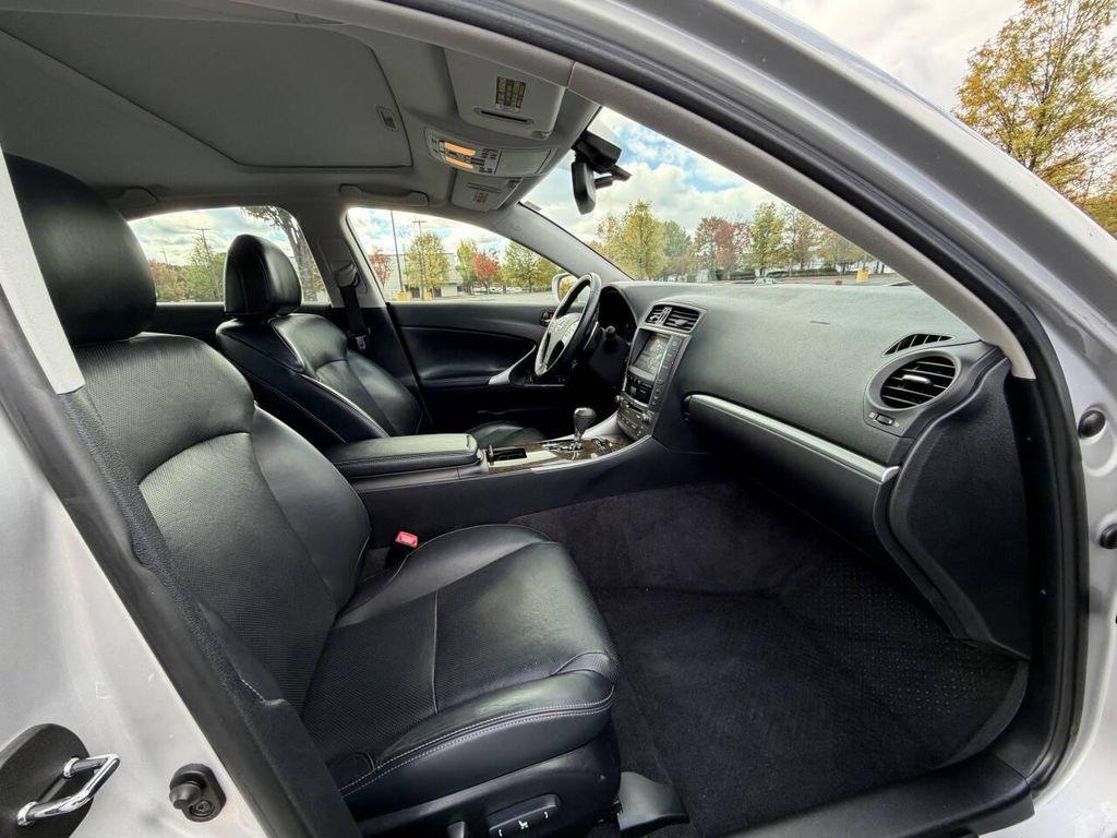 used 2012 Lexus IS 350 car, priced at $16,600