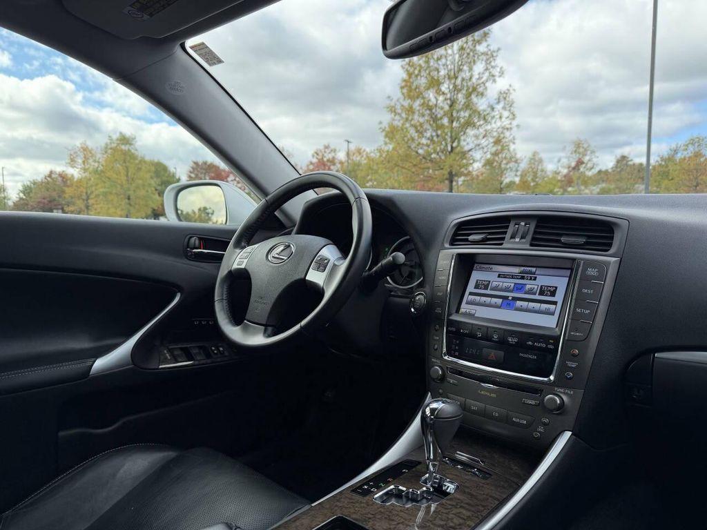 used 2012 Lexus IS 350 car, priced at $16,600