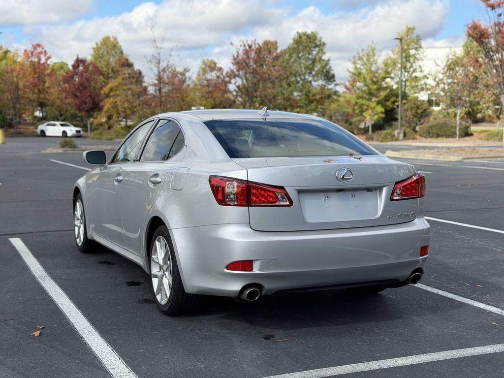 used 2012 Lexus IS 350 car, priced at $16,600