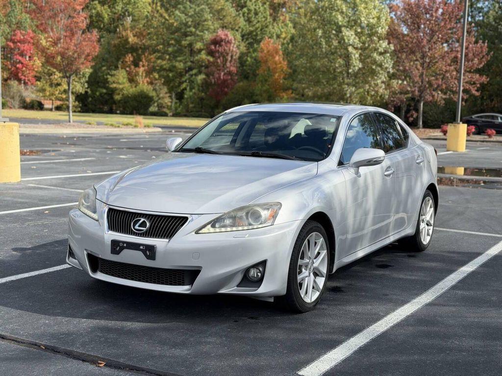 used 2012 Lexus IS 350 car, priced at $16,600