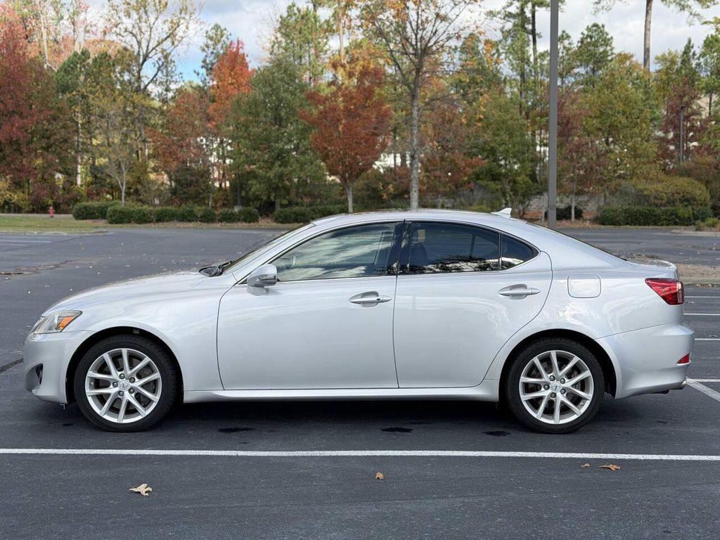 used 2012 Lexus IS 350 car, priced at $16,600