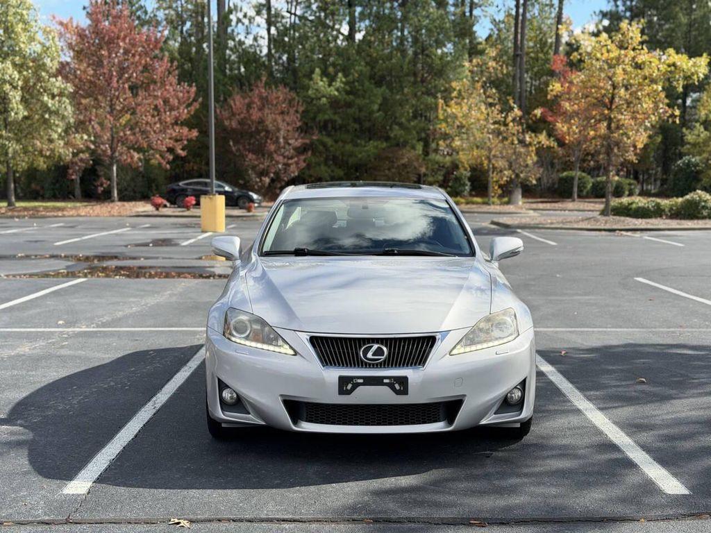 used 2012 Lexus IS 350 car, priced at $16,600