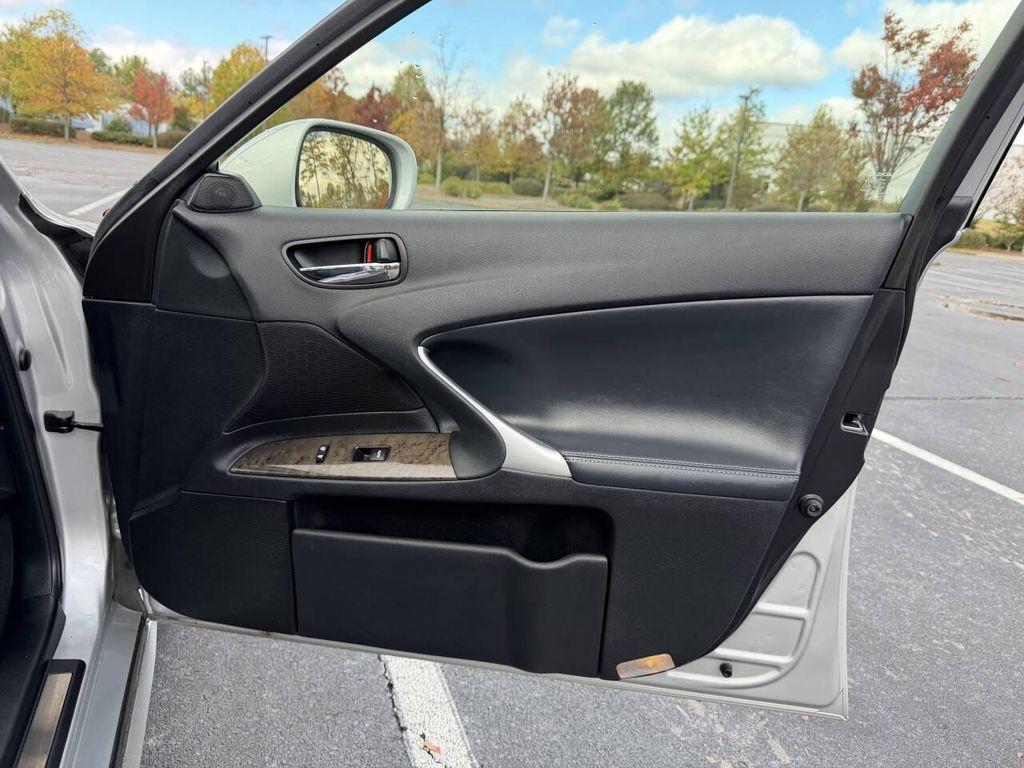 used 2012 Lexus IS 350 car, priced at $16,600