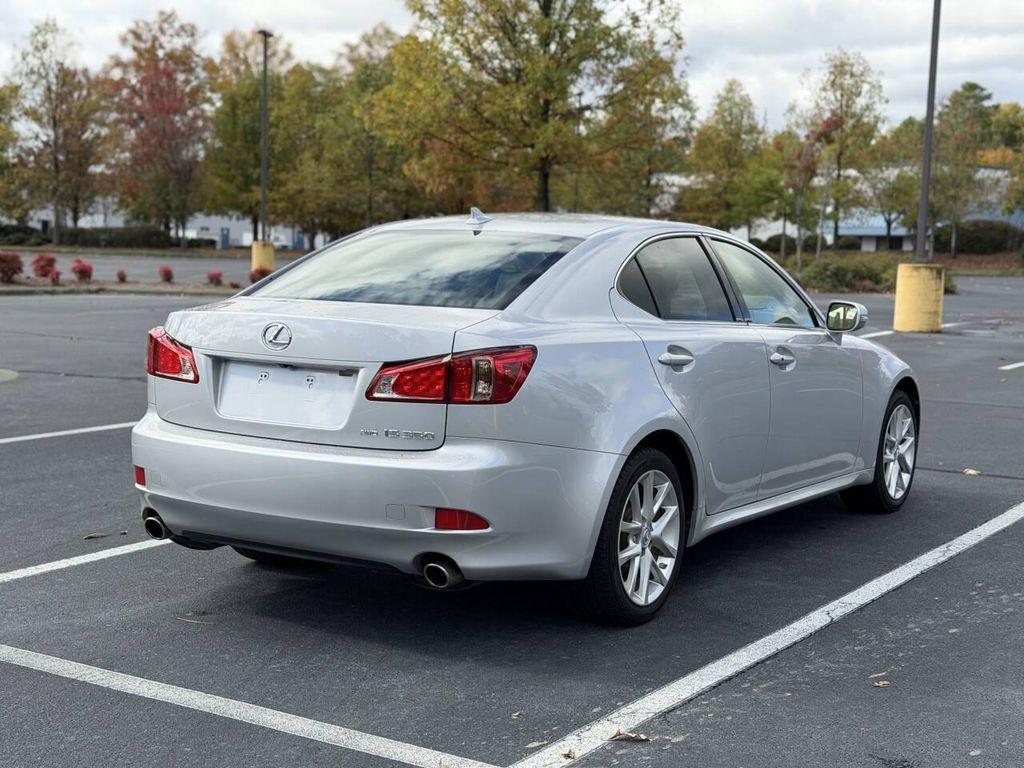 used 2012 Lexus IS 350 car, priced at $16,600
