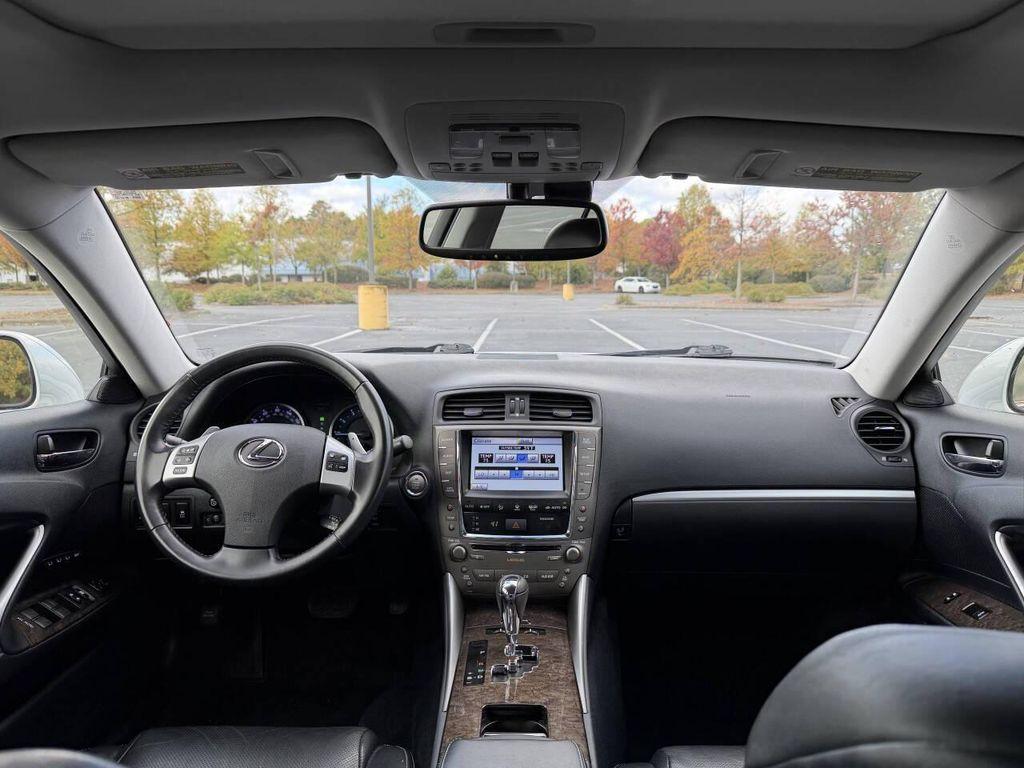 used 2012 Lexus IS 350 car, priced at $16,600