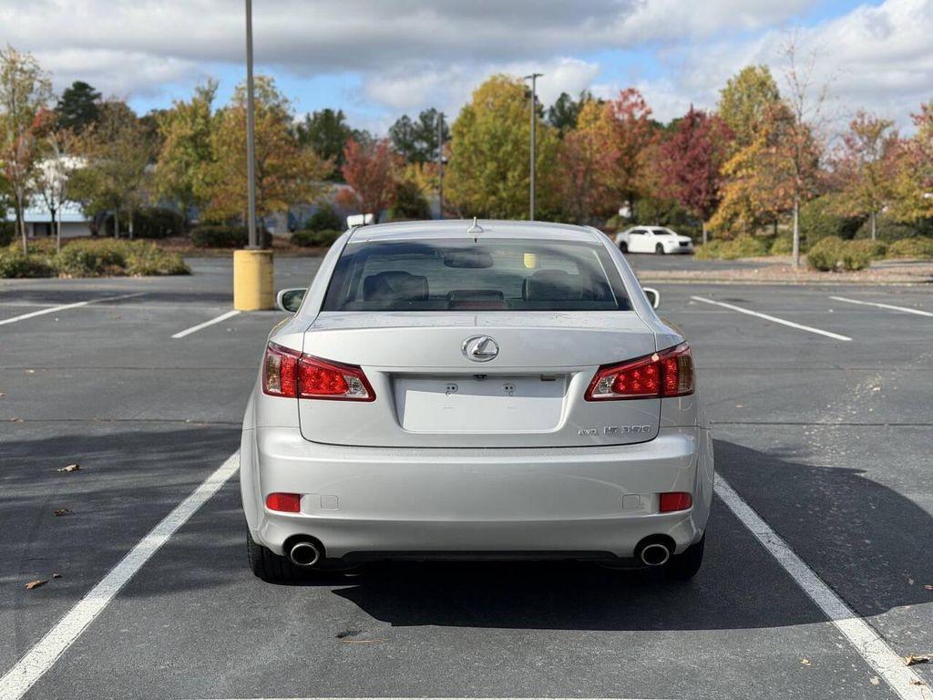 used 2012 Lexus IS 350 car, priced at $16,600