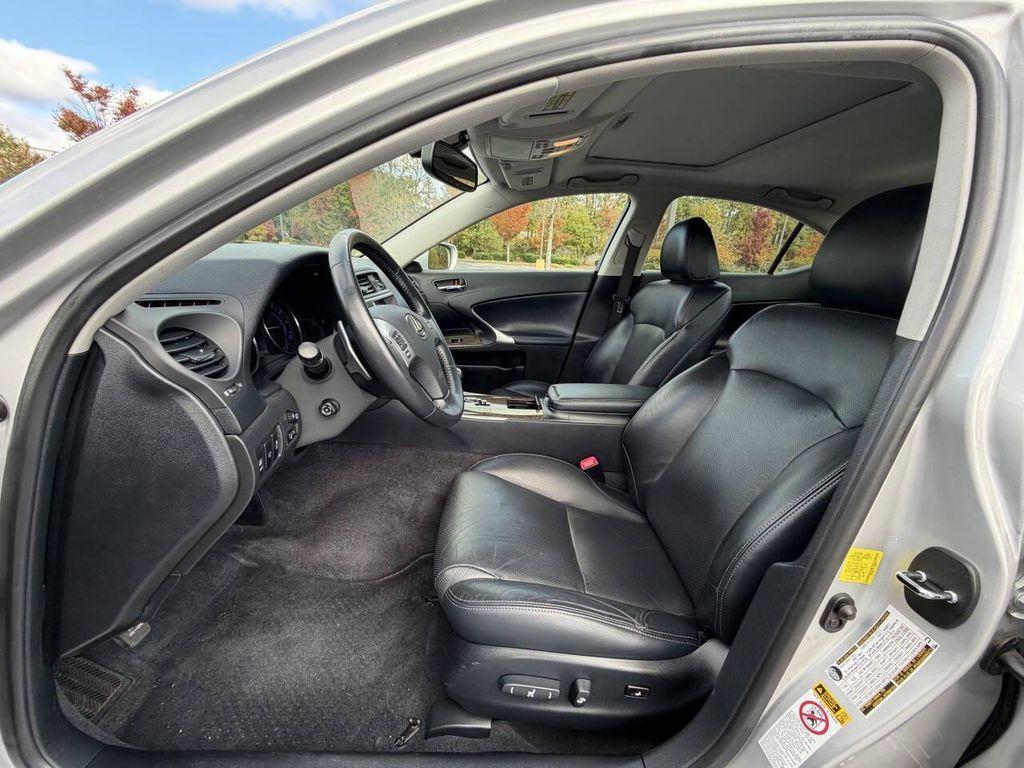 used 2012 Lexus IS 350 car, priced at $16,600