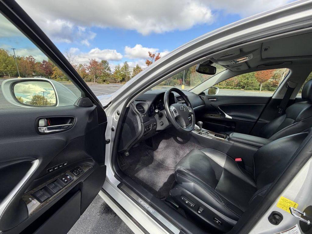used 2012 Lexus IS 350 car, priced at $16,600