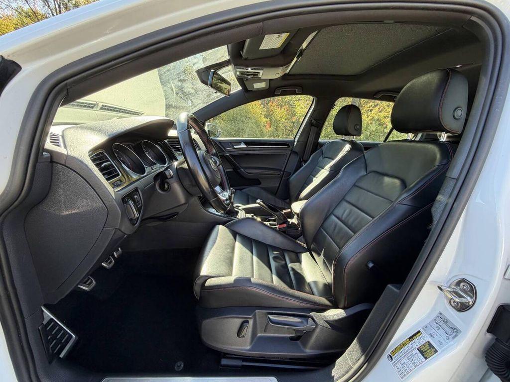 used 2017 Volkswagen Golf GTI car, priced at $14,800