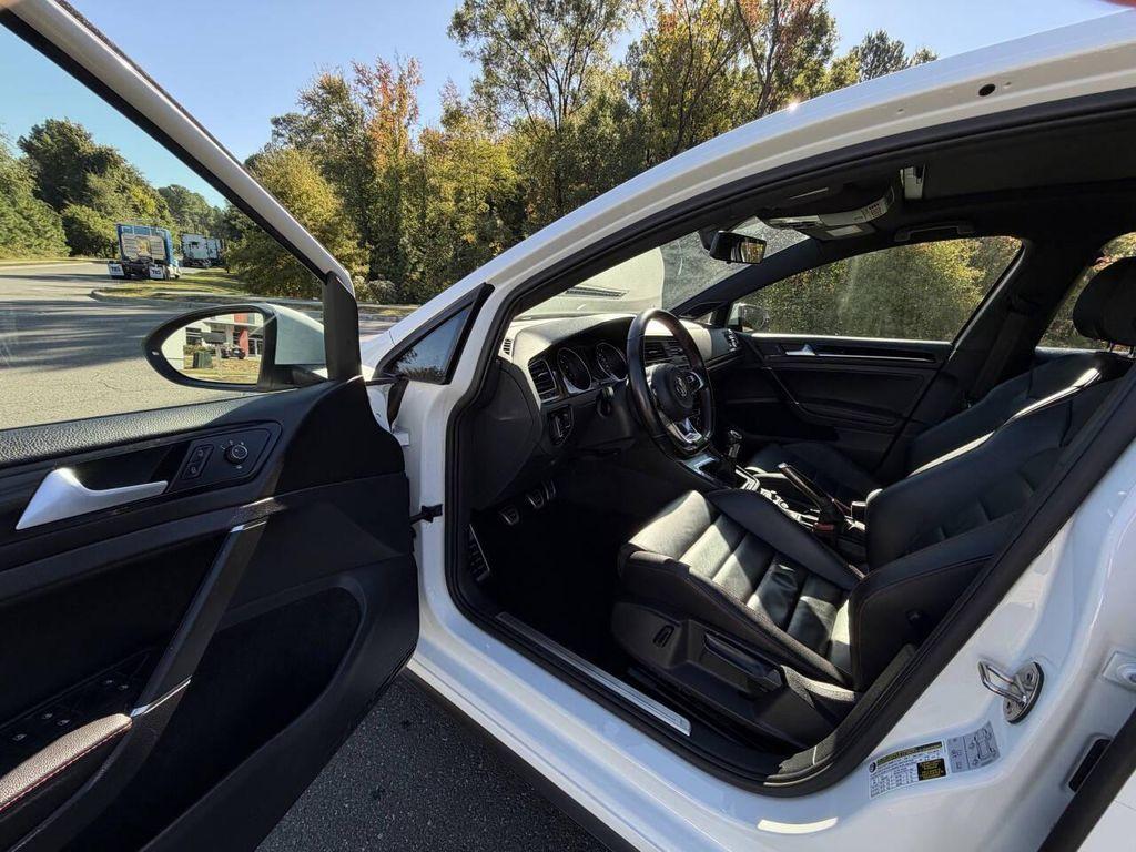 used 2017 Volkswagen Golf GTI car, priced at $14,800