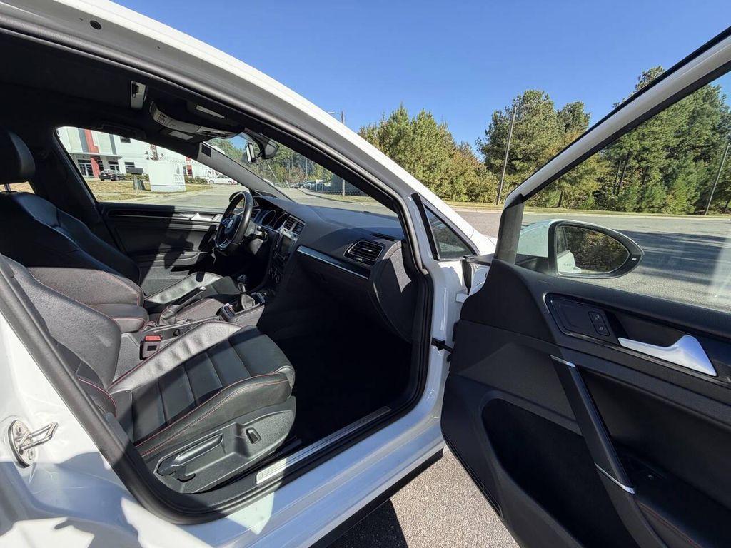 used 2017 Volkswagen Golf GTI car, priced at $14,800