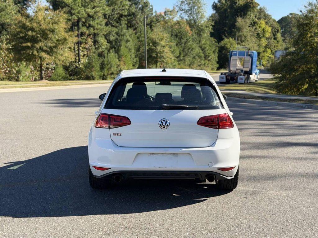 used 2017 Volkswagen Golf GTI car, priced at $14,800
