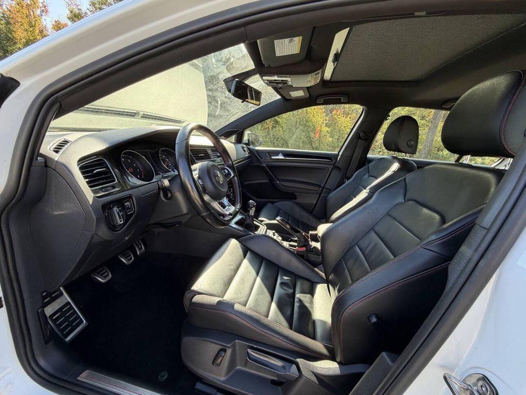 used 2017 Volkswagen Golf GTI car, priced at $14,800