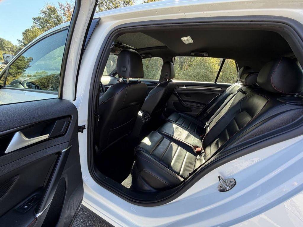 used 2017 Volkswagen Golf GTI car, priced at $14,800