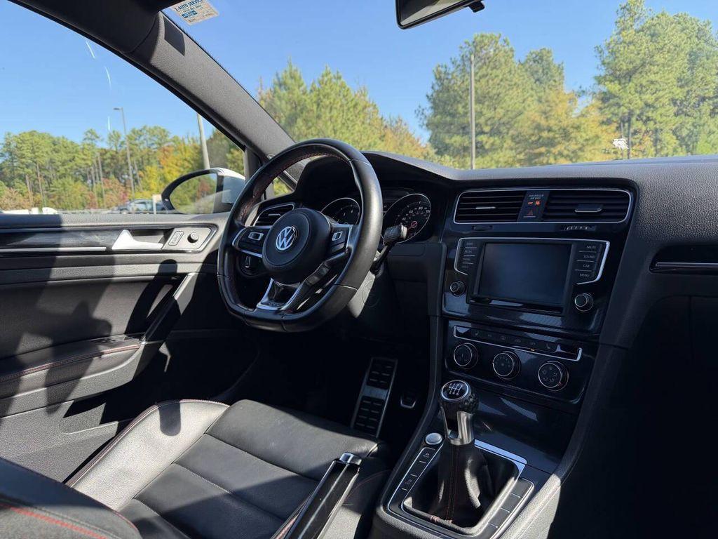used 2017 Volkswagen Golf GTI car, priced at $14,800