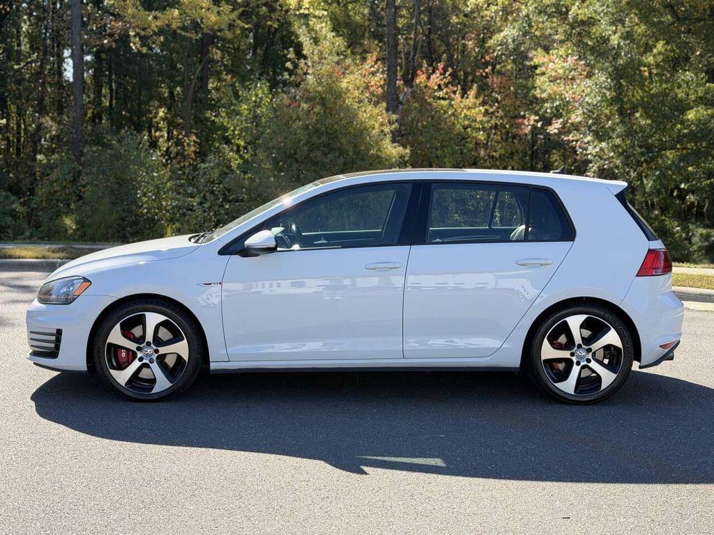 used 2017 Volkswagen Golf GTI car, priced at $14,800