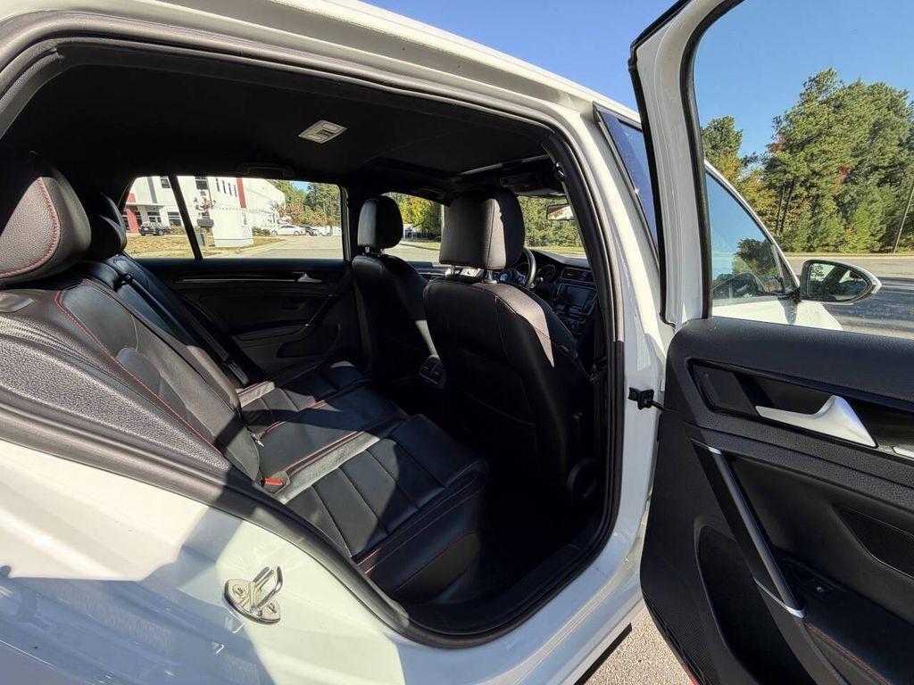 used 2017 Volkswagen Golf GTI car, priced at $14,800