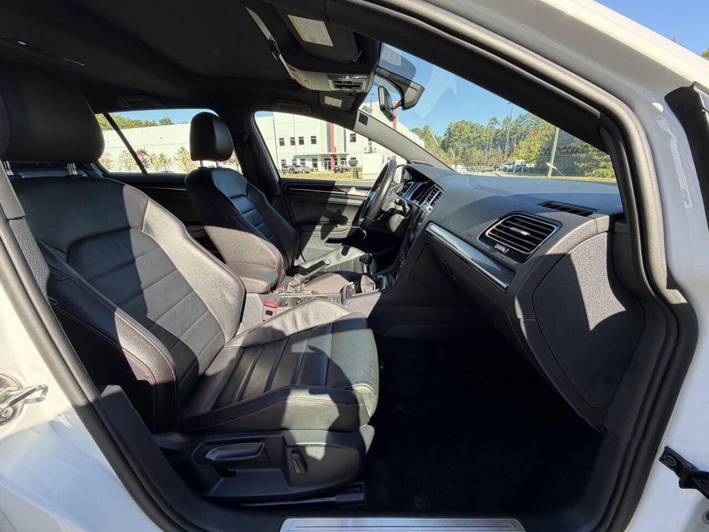 used 2017 Volkswagen Golf GTI car, priced at $14,800