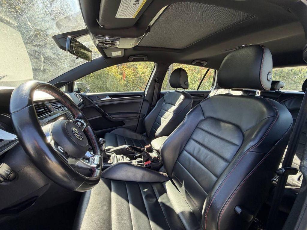 used 2017 Volkswagen Golf GTI car, priced at $14,800