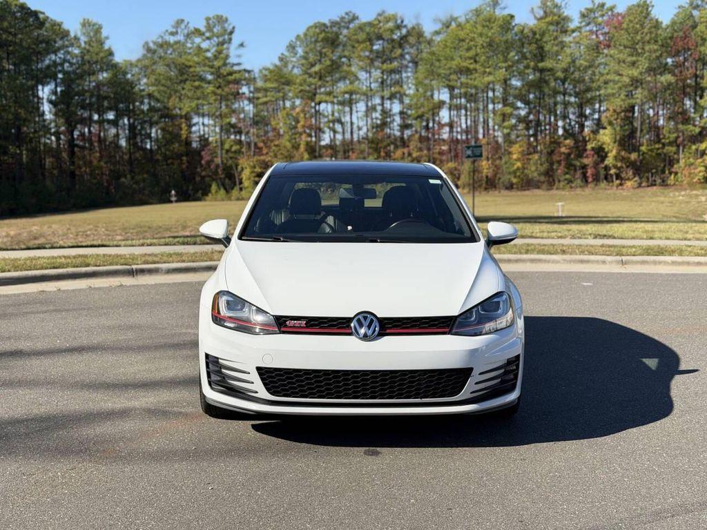 used 2017 Volkswagen Golf GTI car, priced at $14,800