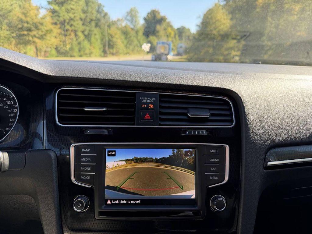 used 2017 Volkswagen Golf GTI car, priced at $14,800