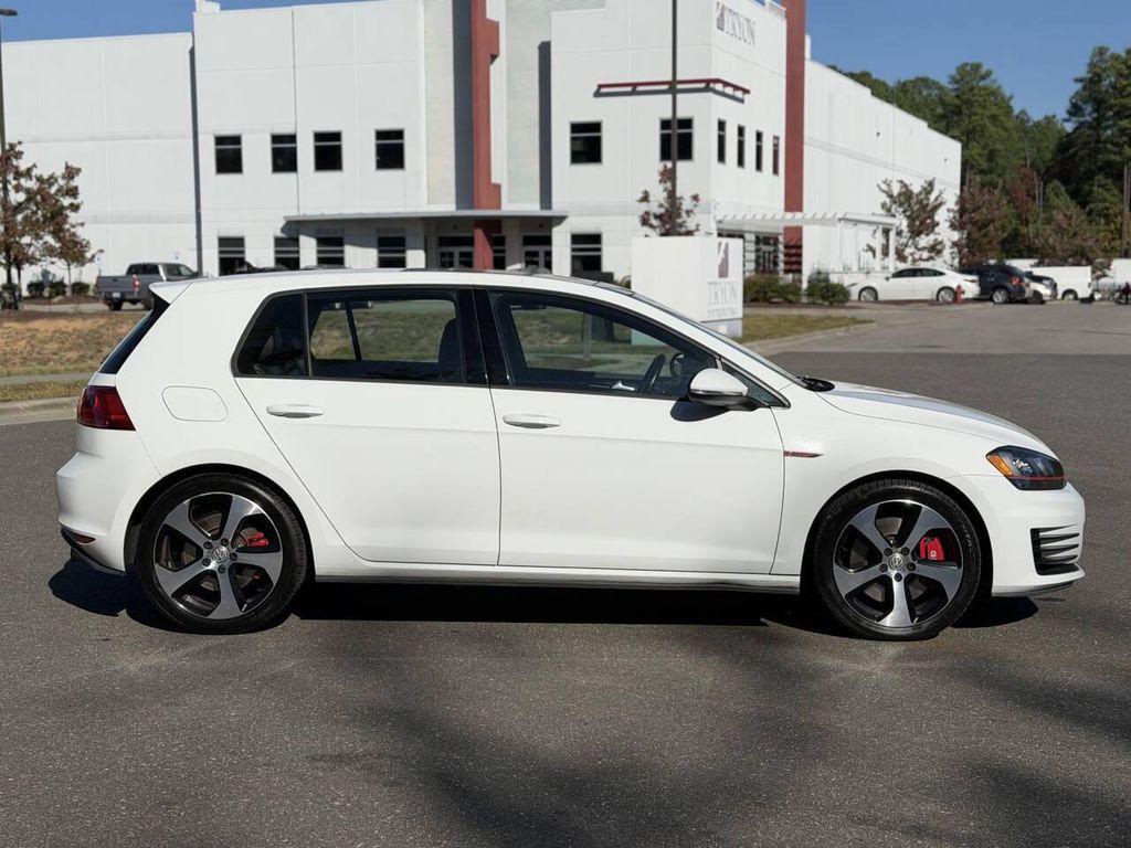 used 2017 Volkswagen Golf GTI car, priced at $14,800
