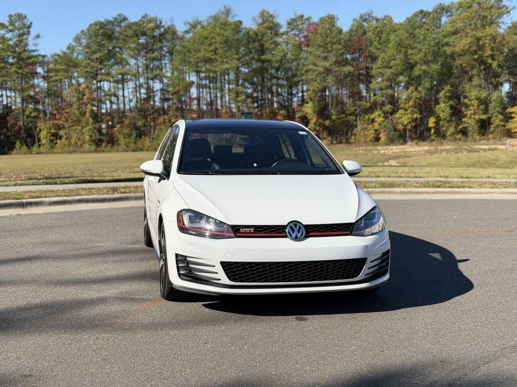 used 2017 Volkswagen Golf GTI car, priced at $14,800