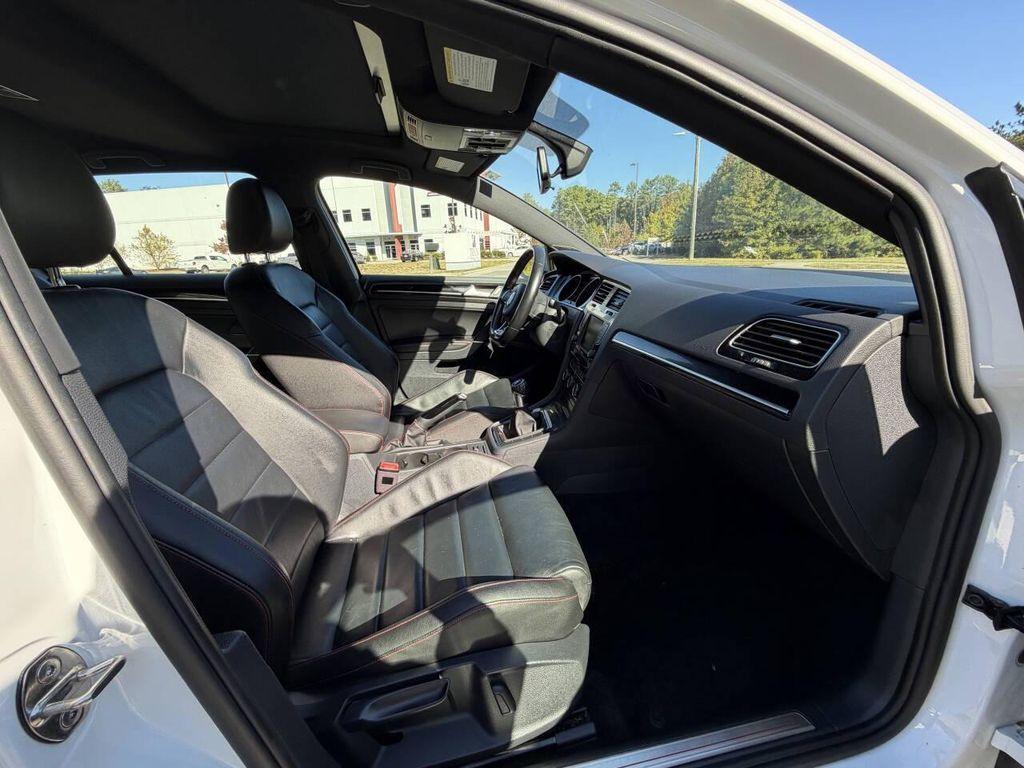 used 2017 Volkswagen Golf GTI car, priced at $14,800