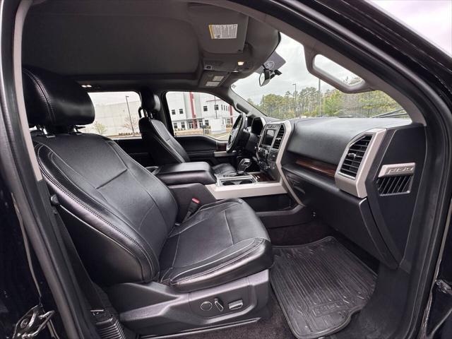 used 2017 Ford F-150 car, priced at $18,000