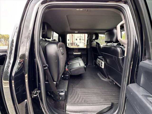 used 2017 Ford F-150 car, priced at $18,000
