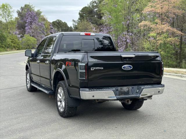 used 2017 Ford F-150 car, priced at $18,000