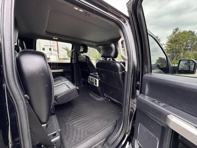used 2017 Ford F-150 car, priced at $18,000