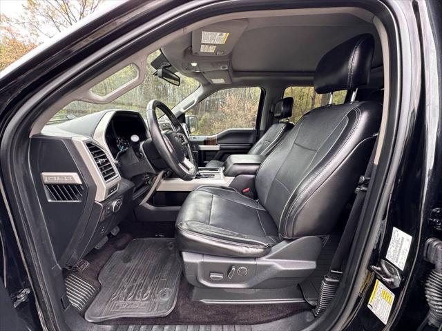 used 2017 Ford F-150 car, priced at $18,000