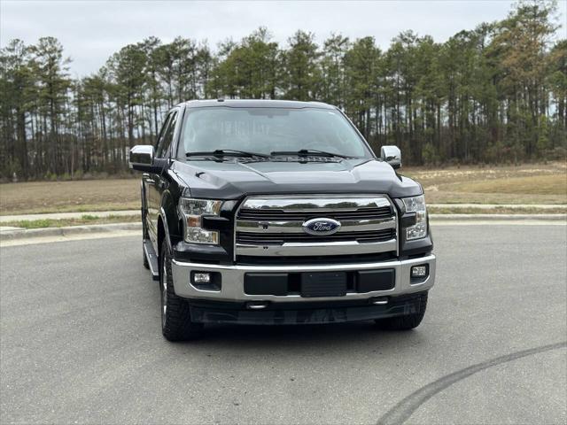 used 2017 Ford F-150 car, priced at $18,000