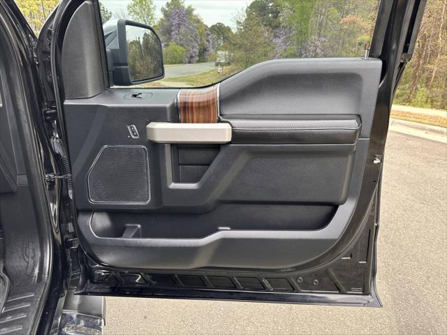 used 2017 Ford F-150 car, priced at $18,000