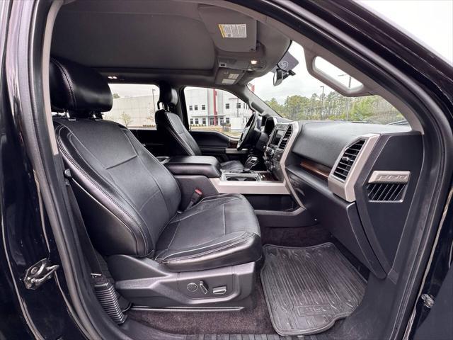used 2017 Ford F-150 car, priced at $18,000