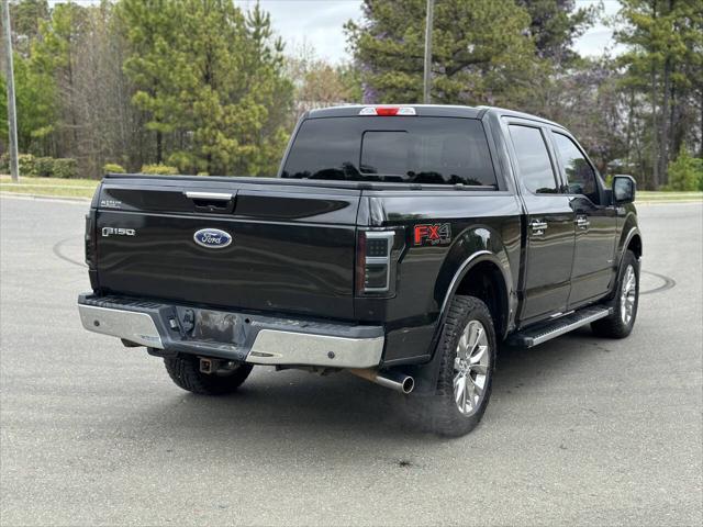 used 2017 Ford F-150 car, priced at $18,000