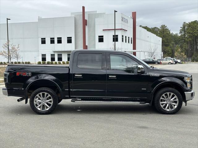 used 2017 Ford F-150 car, priced at $18,000
