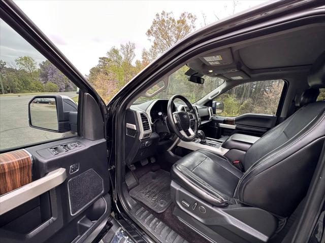 used 2017 Ford F-150 car, priced at $18,000