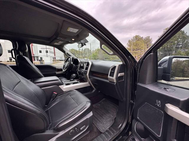 used 2017 Ford F-150 car, priced at $18,000