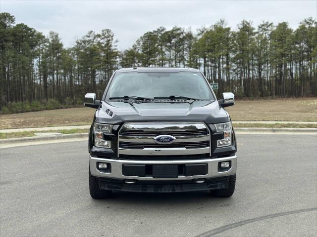 used 2017 Ford F-150 car, priced at $18,000