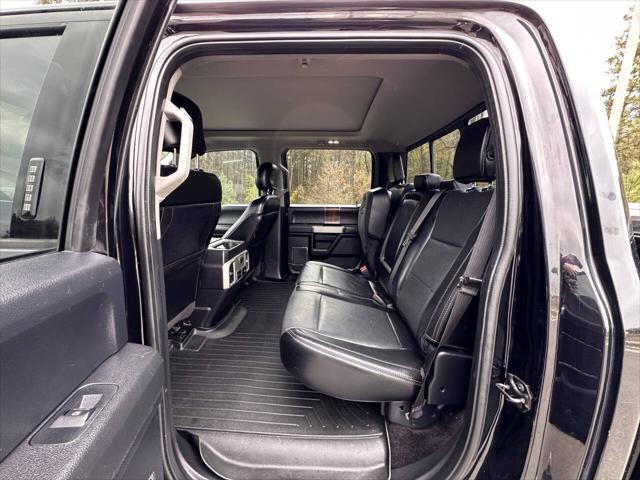 used 2017 Ford F-150 car, priced at $18,000