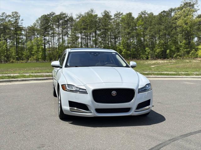 used 2018 Jaguar XF car, priced at $15,500