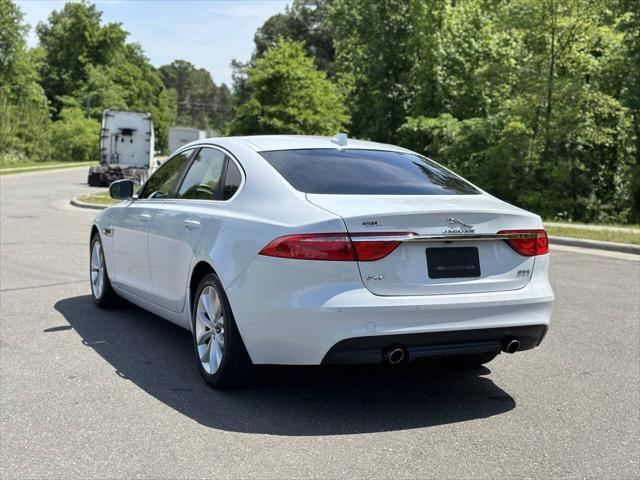 used 2018 Jaguar XF car, priced at $15,500
