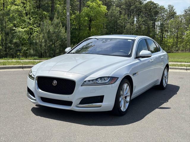 used 2018 Jaguar XF car, priced at $15,500