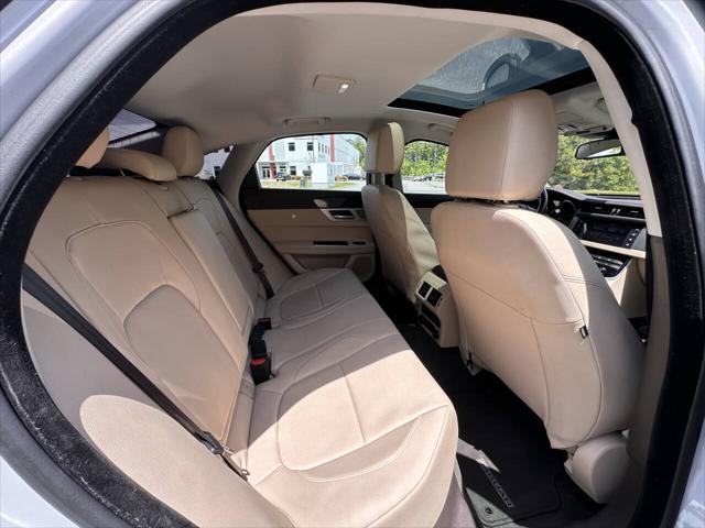 used 2018 Jaguar XF car, priced at $15,500