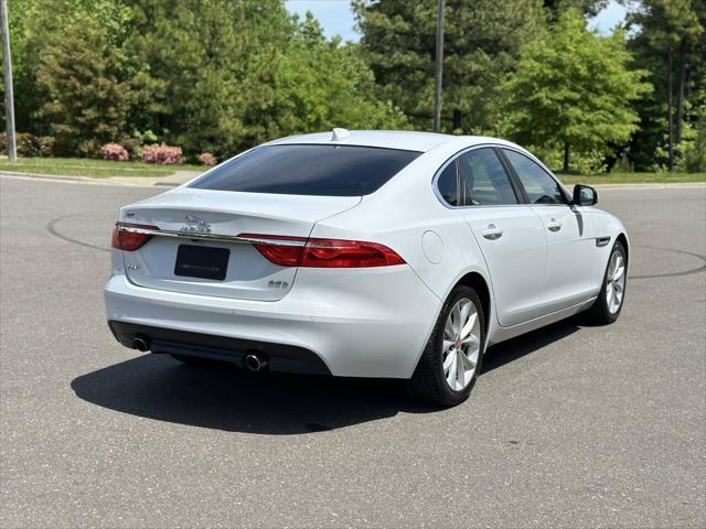 used 2018 Jaguar XF car, priced at $15,500
