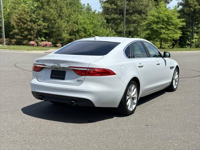 used 2018 Jaguar XF car, priced at $15,500